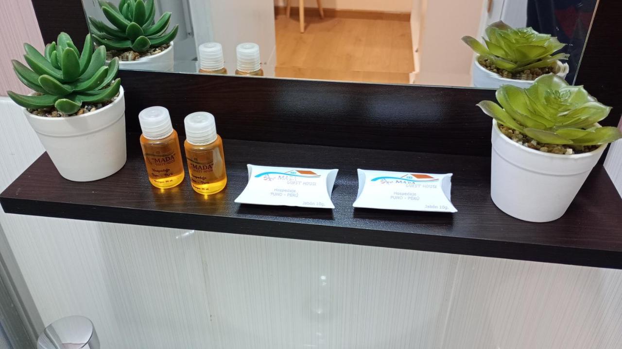 Mada Guest House Puno "Hospedaje" 외부 사진