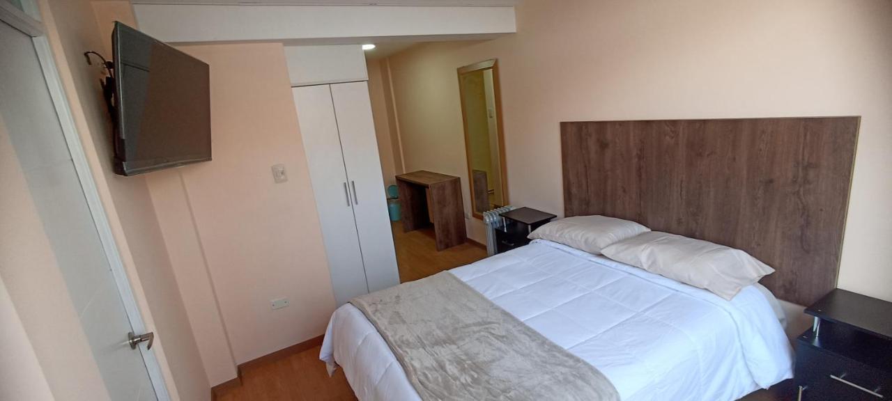 Mada Guest House Puno "Hospedaje" 외부 사진