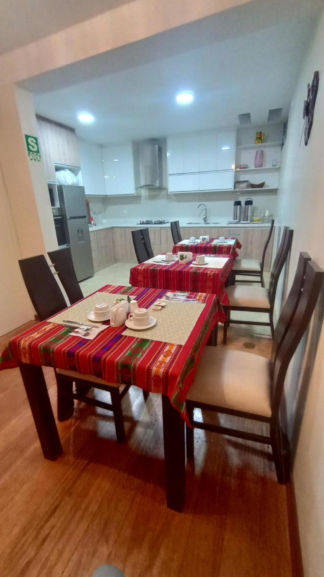 Mada Guest House Puno "Hospedaje" 외부 사진