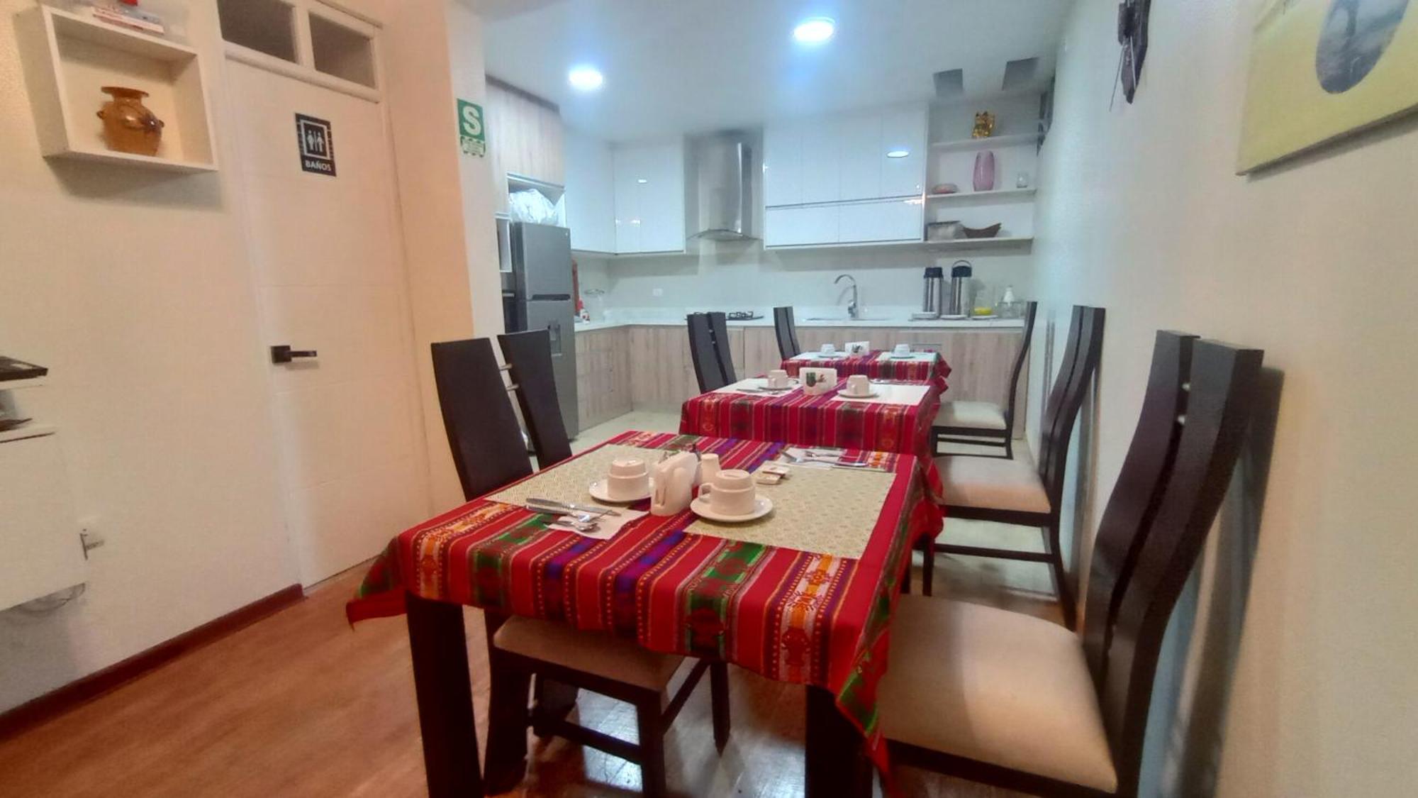 Mada Guest House Puno "Hospedaje" 외부 사진