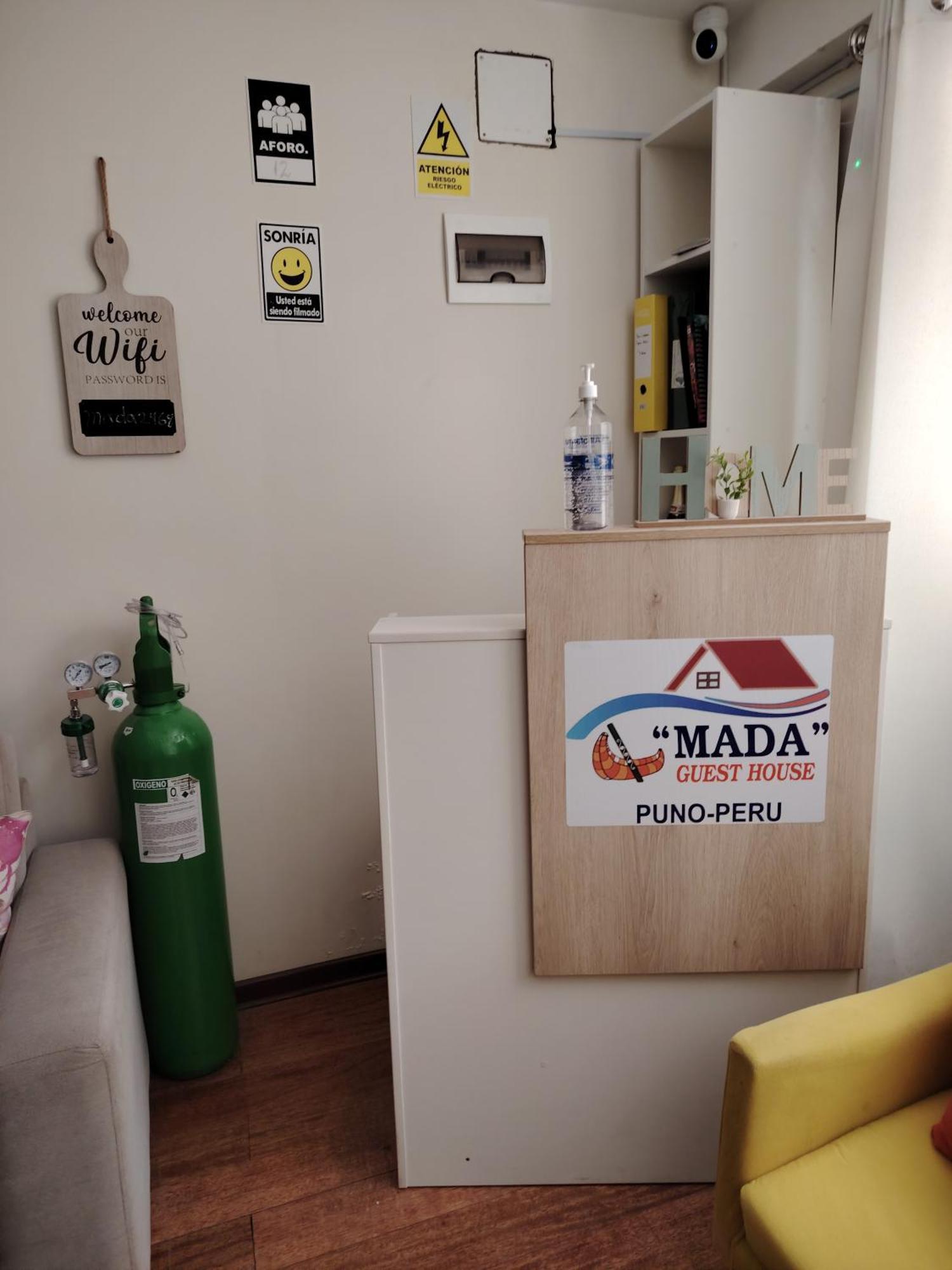 Mada Guest House Puno "Hospedaje" 외부 사진