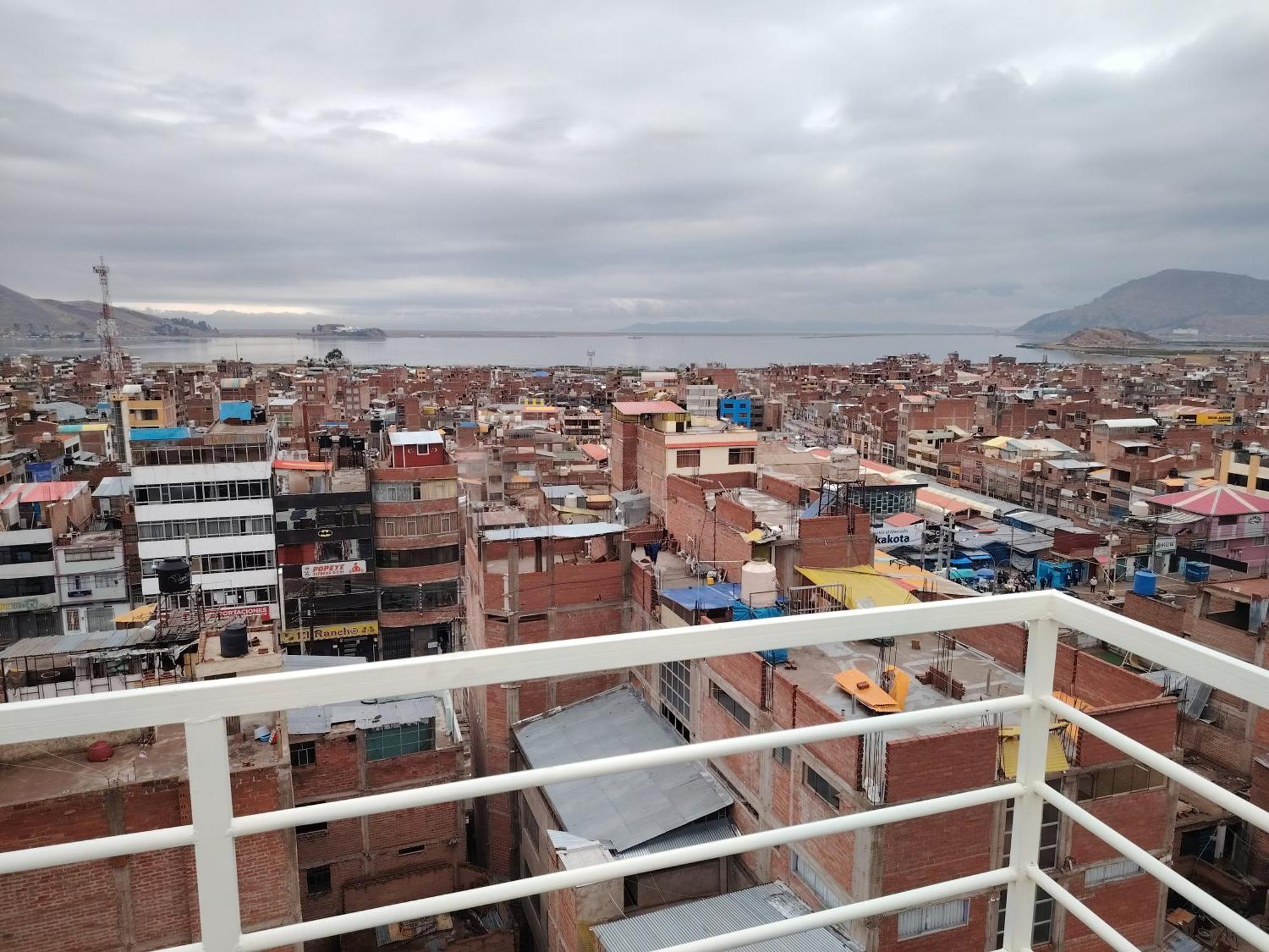 Mada Guest House Puno "Hospedaje" 외부 사진