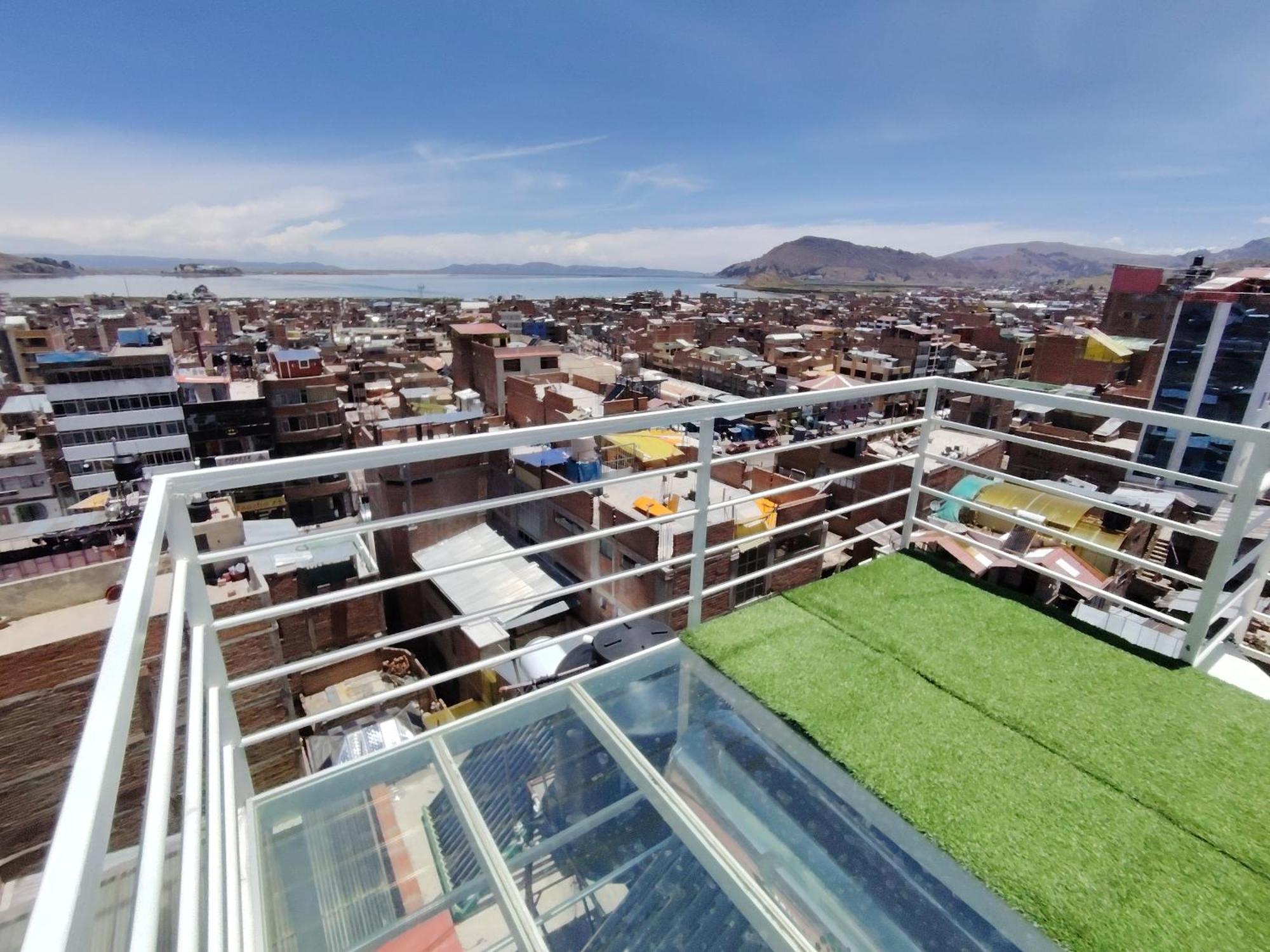 Mada Guest House Puno "Hospedaje" 외부 사진