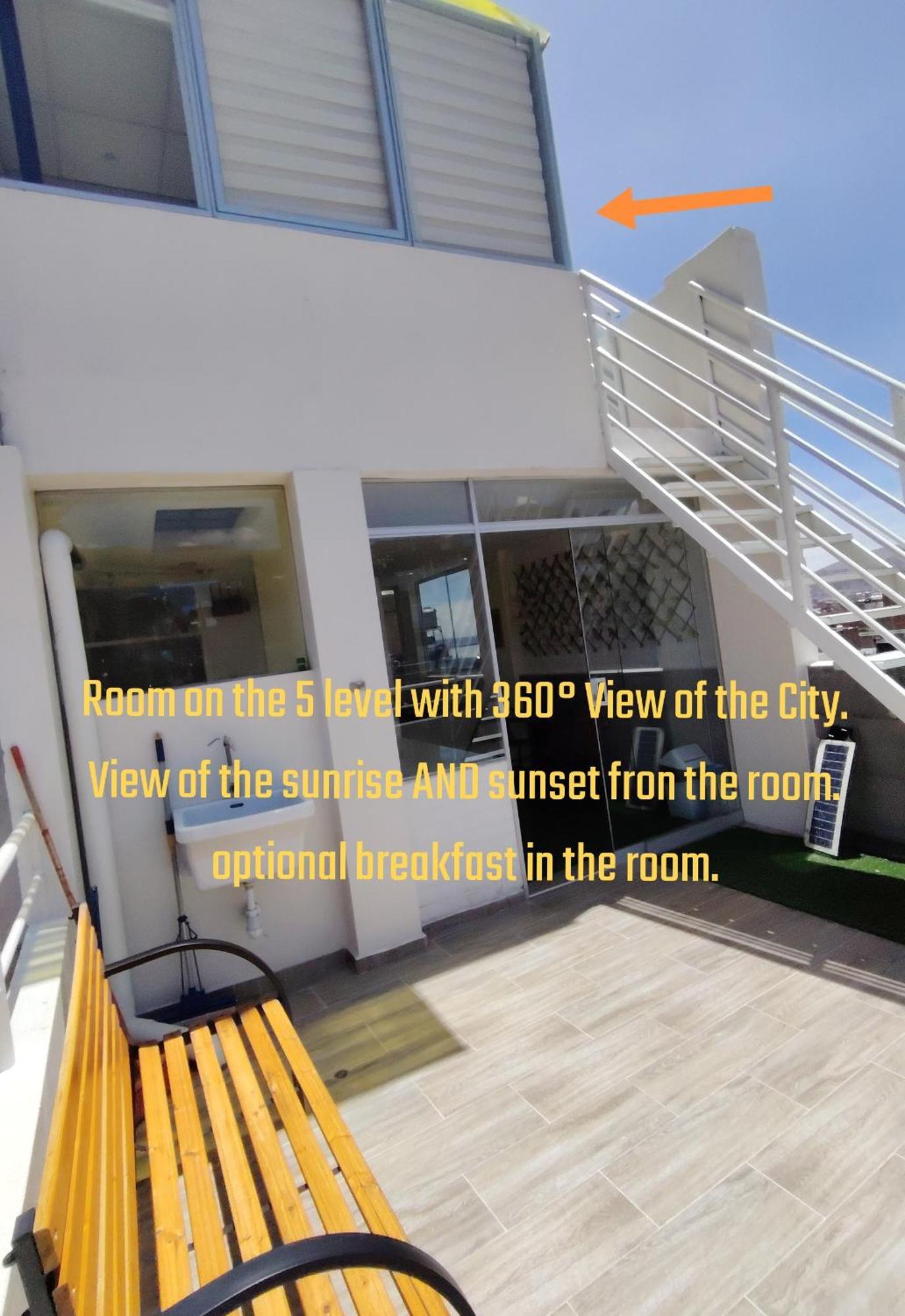 Mada Guest House Puno "Hospedaje" 외부 사진